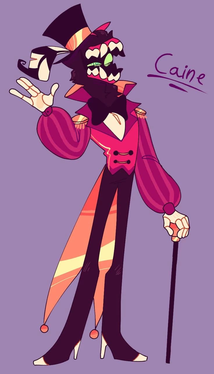 \Caine/ thumbnail