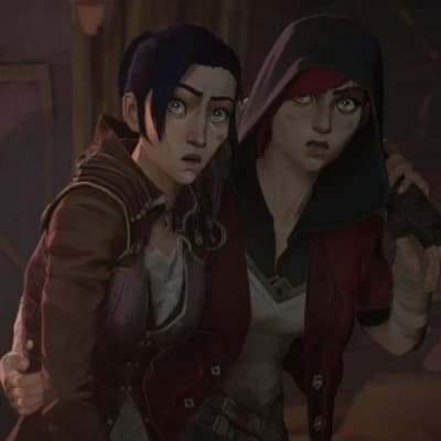 Vi & Caitlyn (Piltover's Enforcers) thumbnail