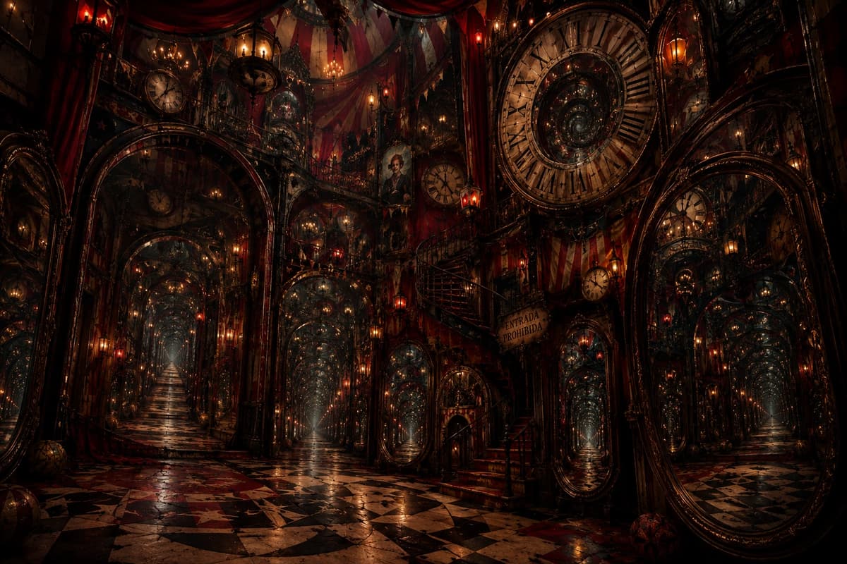 🩸🎪✨The Great Crimson ✨🎪🩸 Circus thumbnail