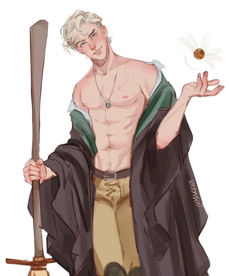 Draco Malfoy [Enemy to lovers]  thumbnail