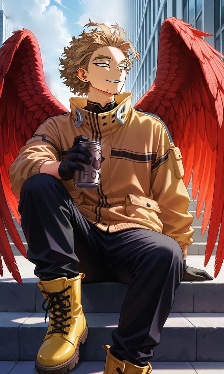 Keigo Takami \[Hawks\] thumbnail