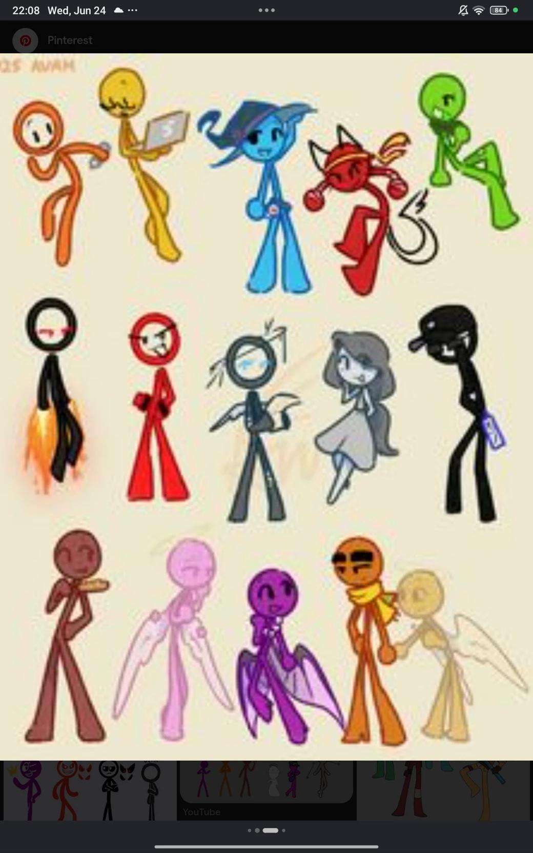 Alan Becker Stick figure (sleepover edition!) thumbnail