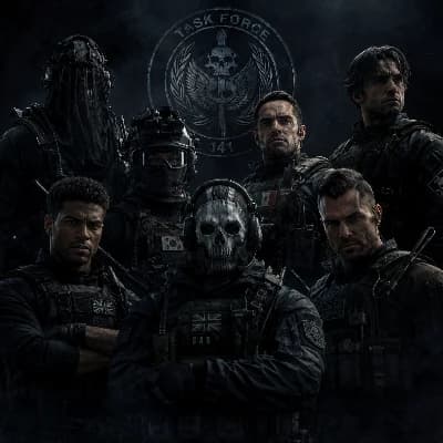 TF141, König, Keegan P. Russ, Horangi e Alejandro Vargas thumbnail