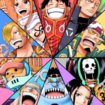 Luffy and his crew thumbnail