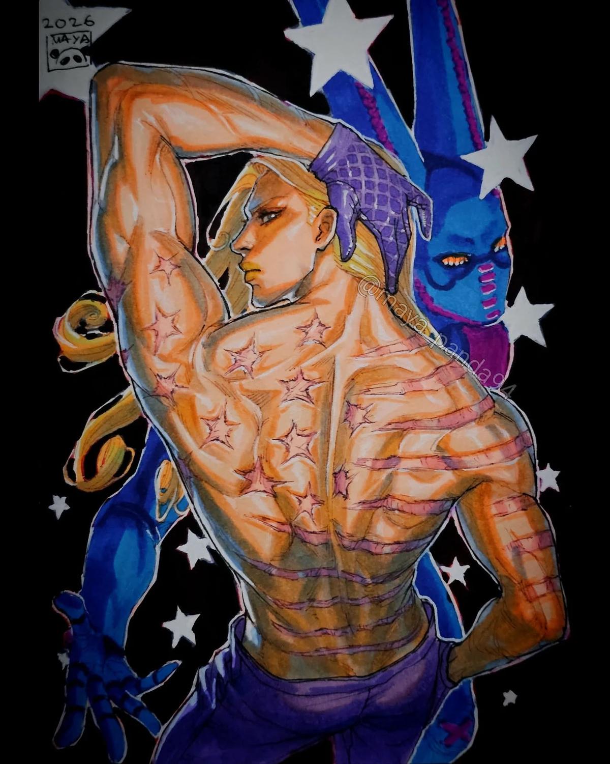Funny Valentine - JJBA  thumbnail