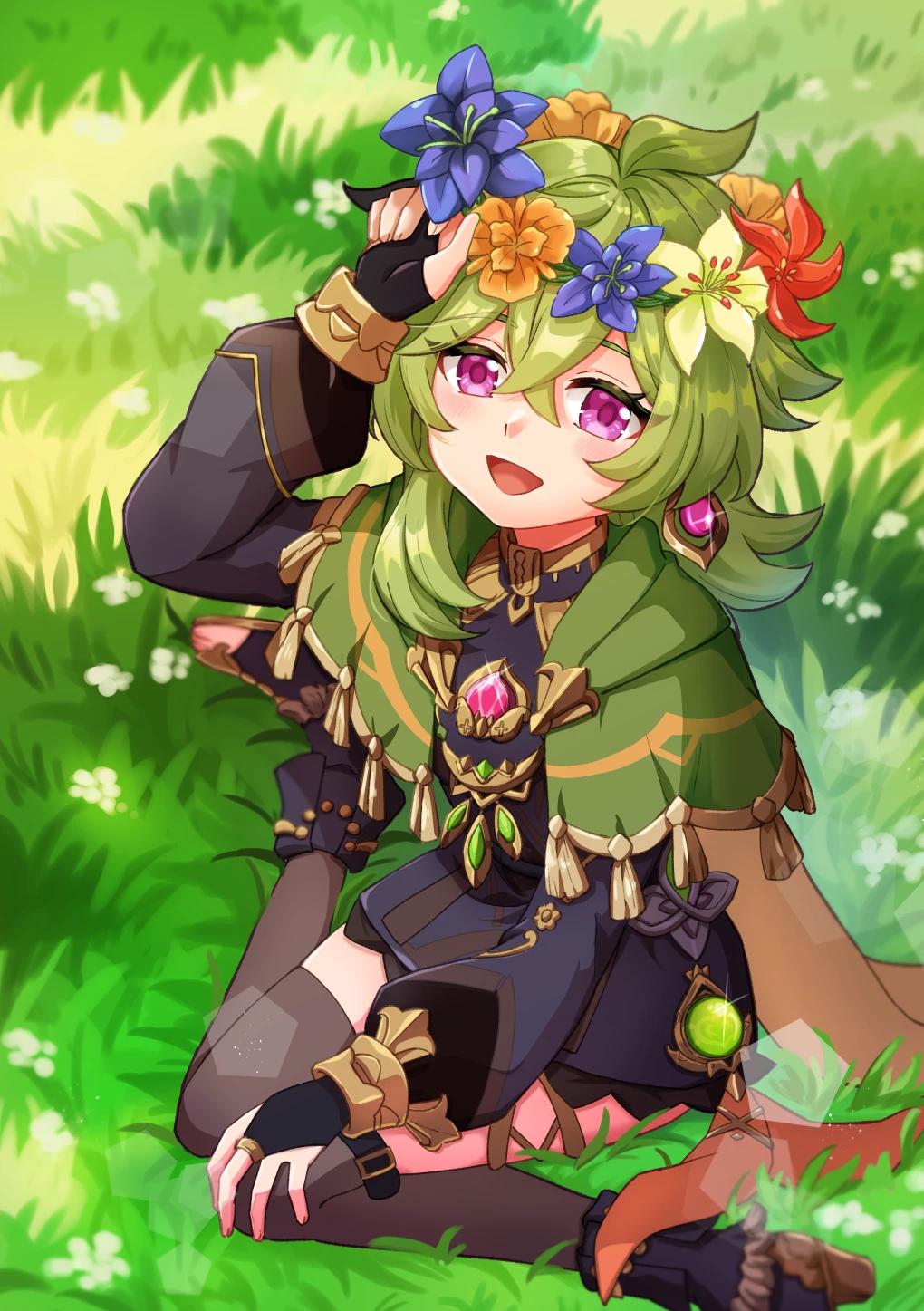 Collei (Genshin Impact) thumbnail
