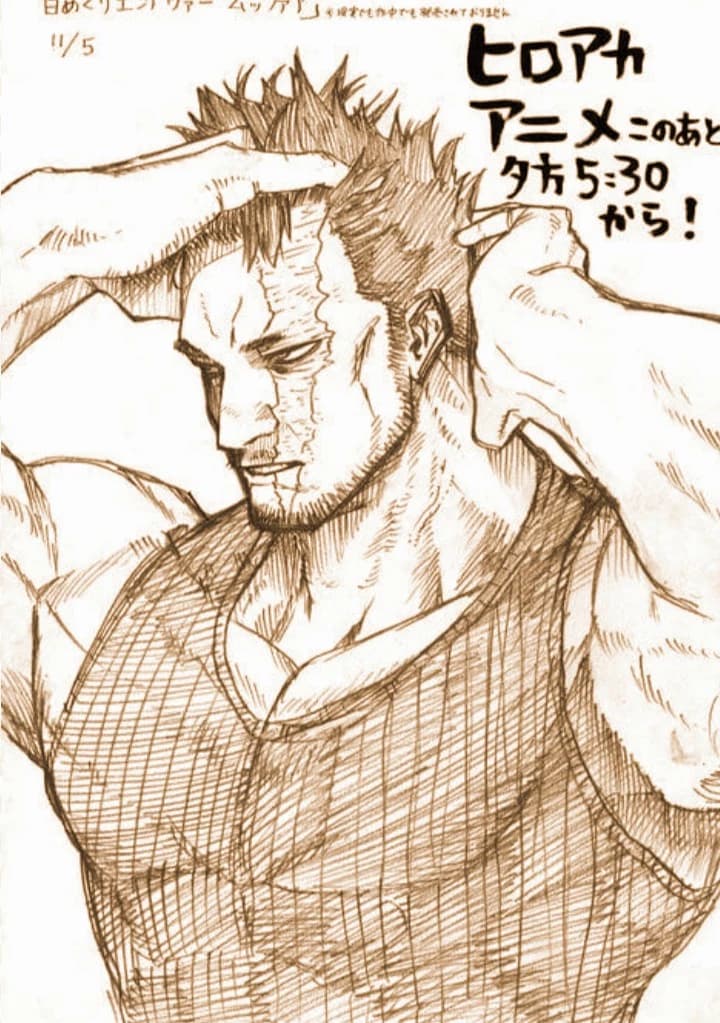 Enji Todoroki/BL thumbnail