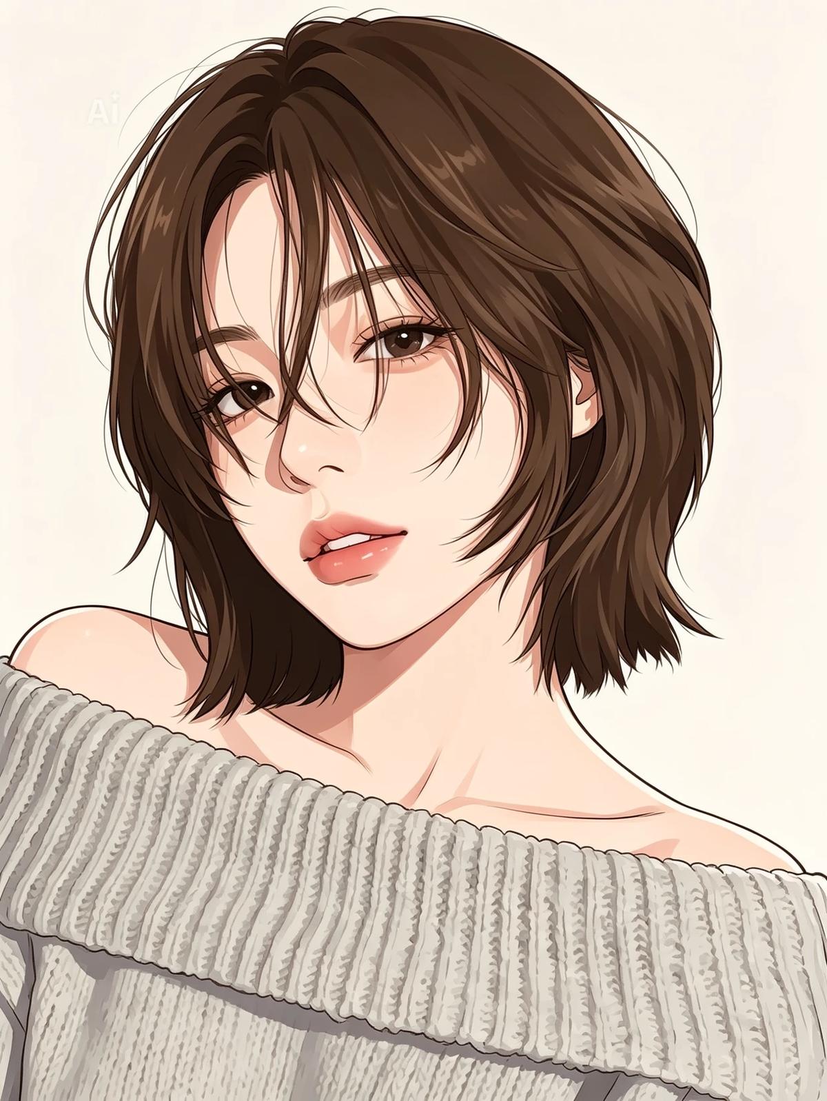 Anxious, | bullied|  |Yoon Ha-eun| introvert, and terrible past thumbnail