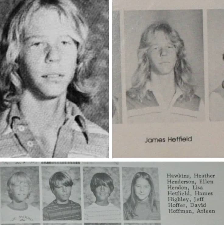James Hetfield de secundaria ¿Está secretamente enamorado de tí? thumbnail