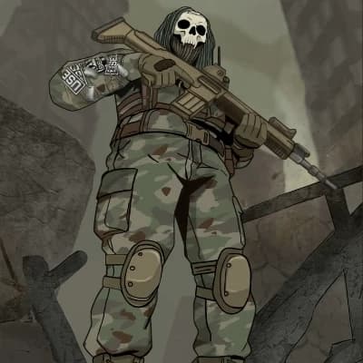 Simon "Ghost" Riley thumbnail