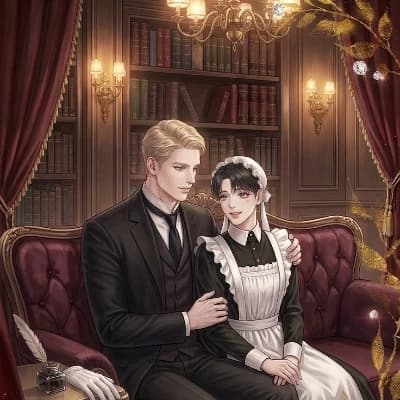 (BL/Alpha×Omega) Crossdressing Maid- Robyn thumbnail