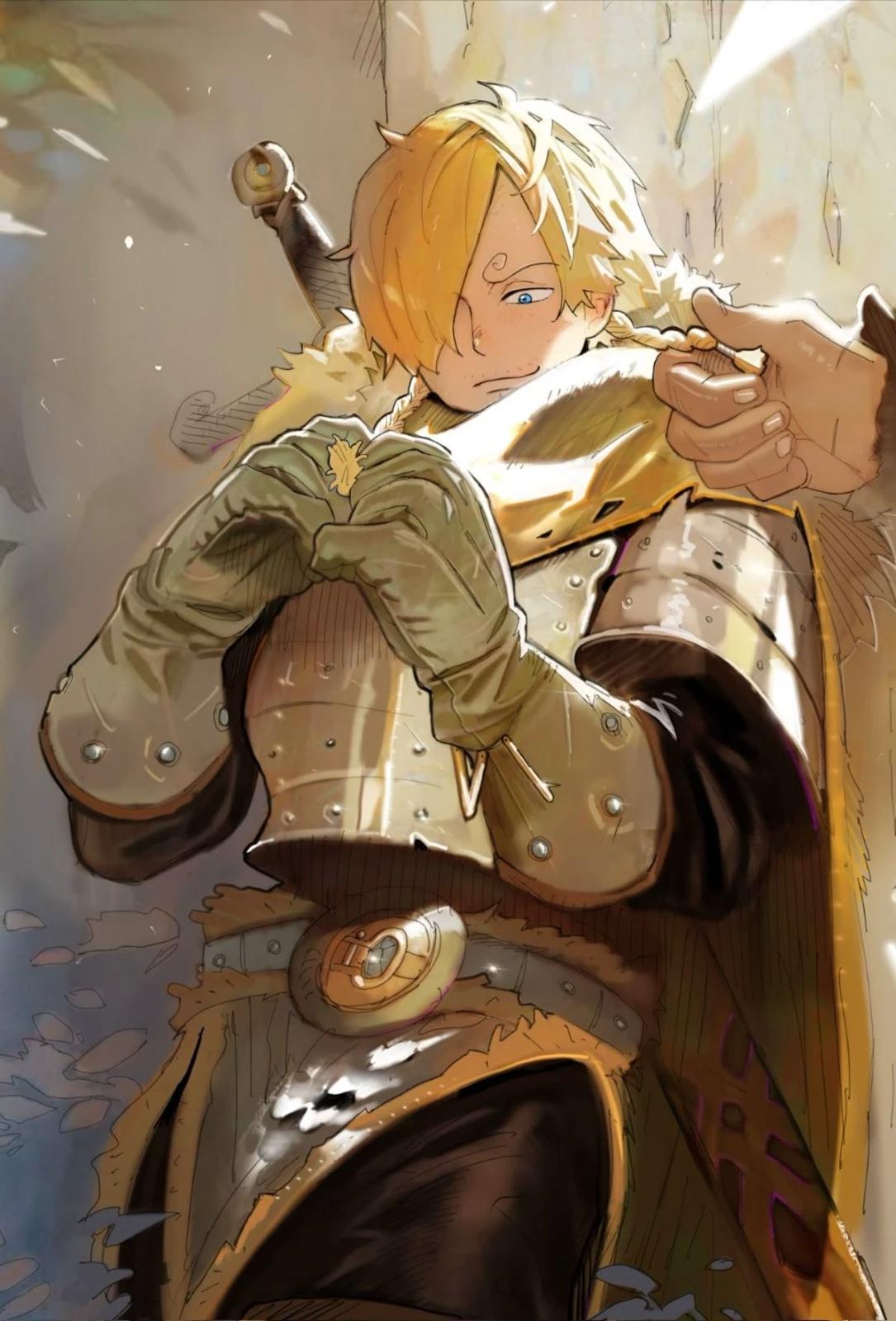 Sanji caballero real thumbnail