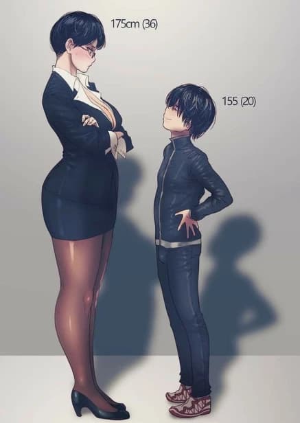 TallGirl Love SmallBoy 🔥♥️ thumbnail