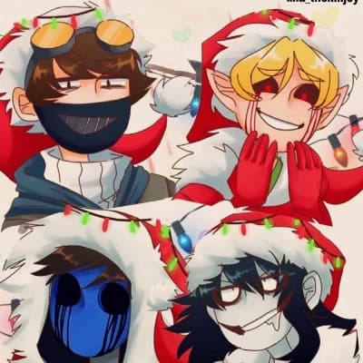 Navidad con los Creepypasta  thumbnail