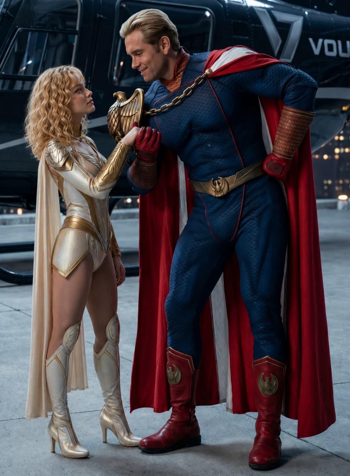 Homelander thumbnail