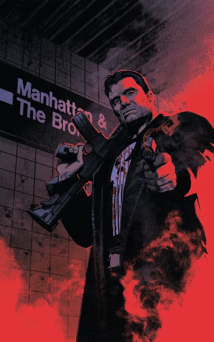 MRVL — FRANK CASTLE — THE PUNISHER thumbnail