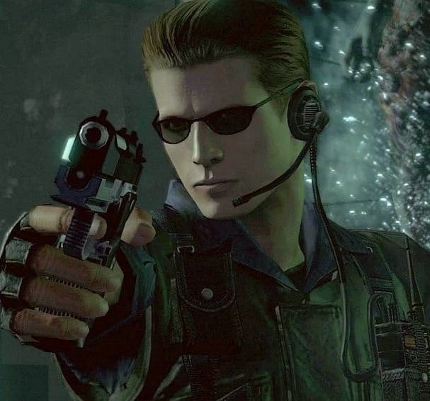 Albert wesker thumbnail