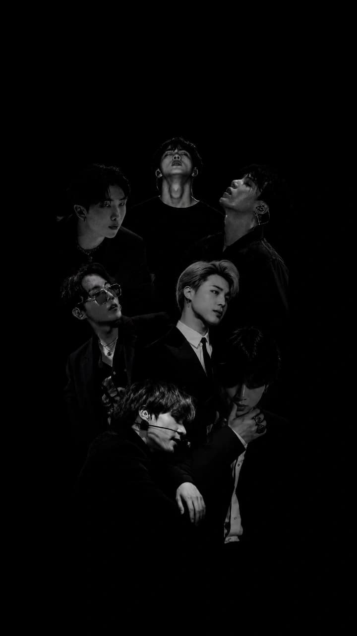 Namjoon, Jin, Yoongi, Hoseok, Jimin, Taehyung, Jungkook. thumbnail
