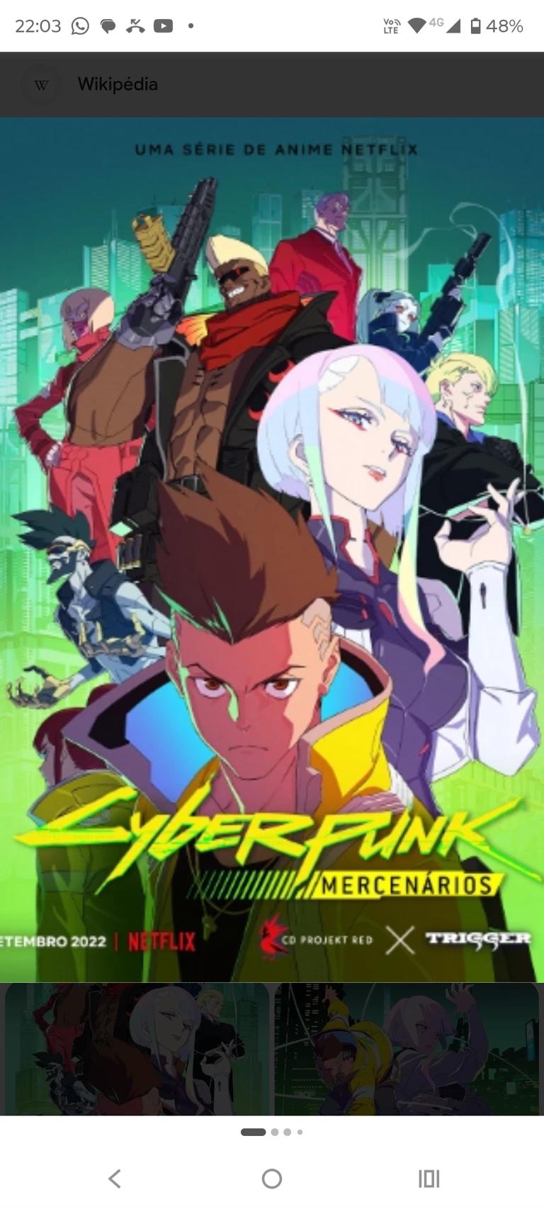 Cyberpunk: edgerunners  thumbnail