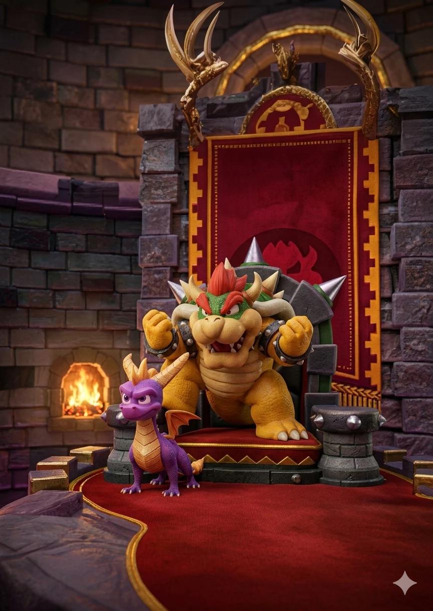 Spyro en Mushroom Kingdom  thumbnail