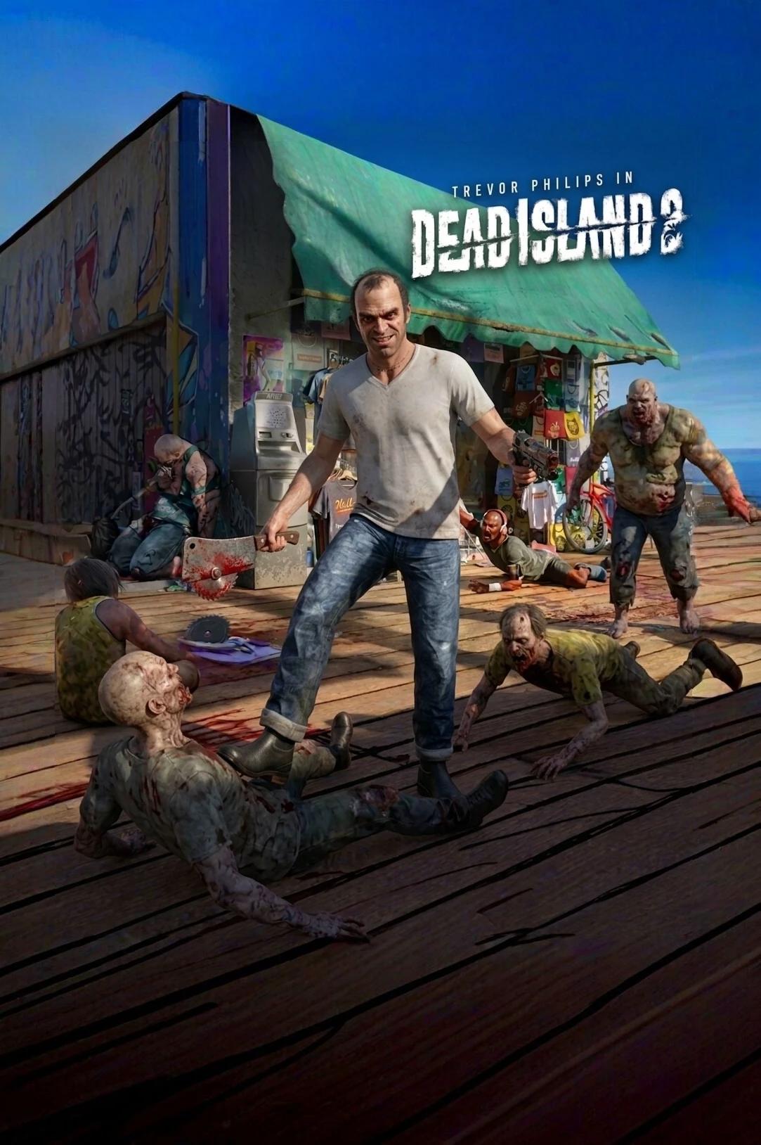 Trevor Philips en Dead Island 2 thumbnail