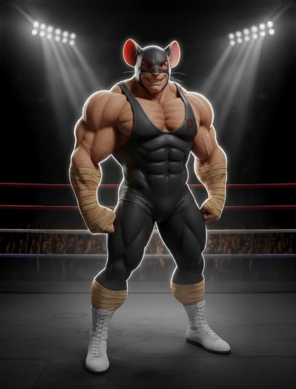 Pérez El Gran Ratón Rey del Ring 🐭🥊 thumbnail