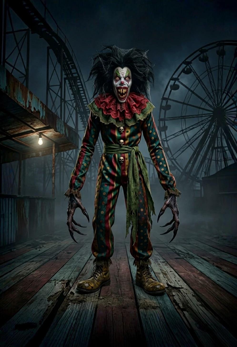 The evil clown el payaso diabólico  thumbnail