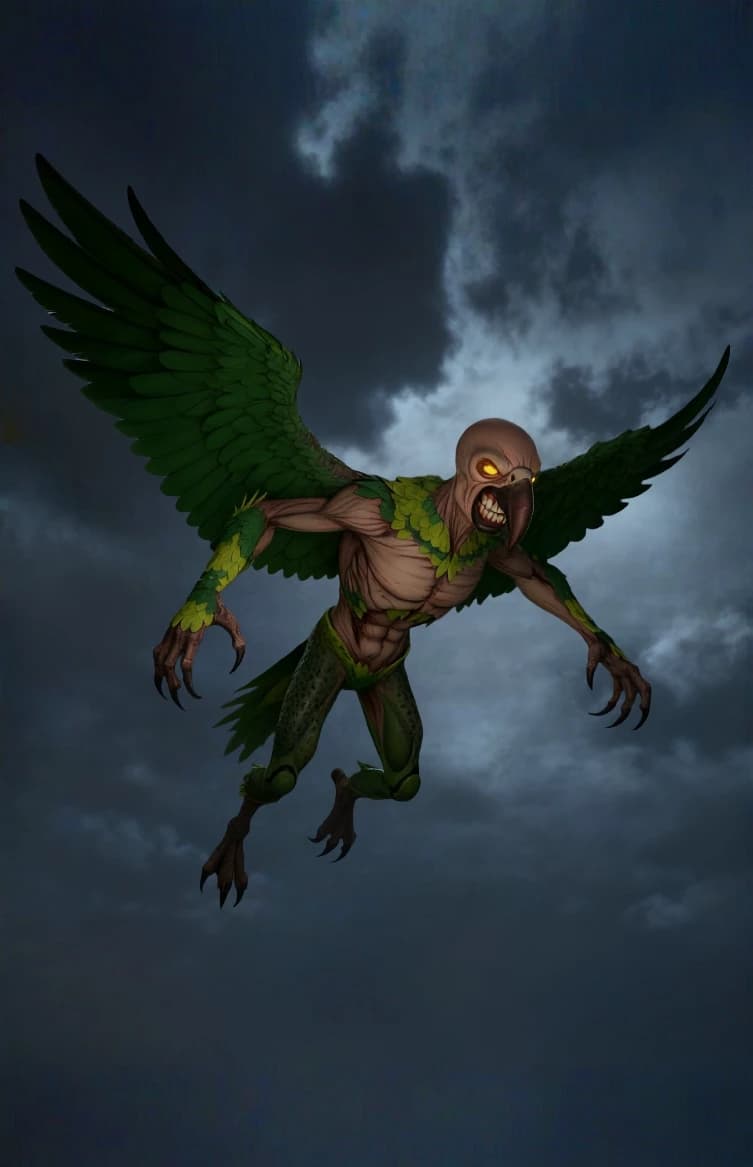 Harpy The Winged Scream 🦜👹 thumbnail