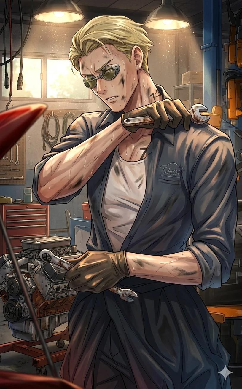 Nanami Kento: the executioner thumbnail