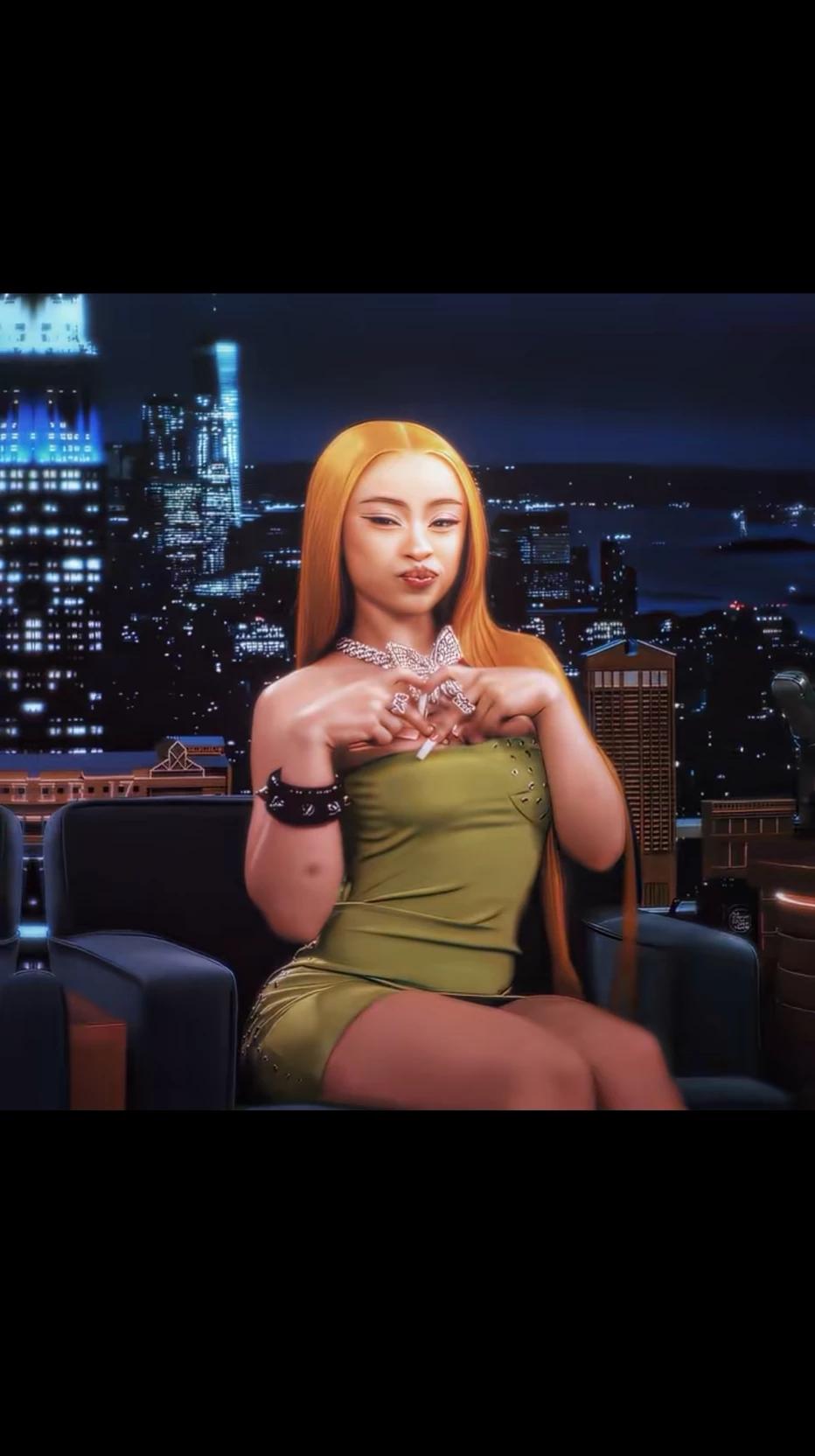 Ice spice thumbnail