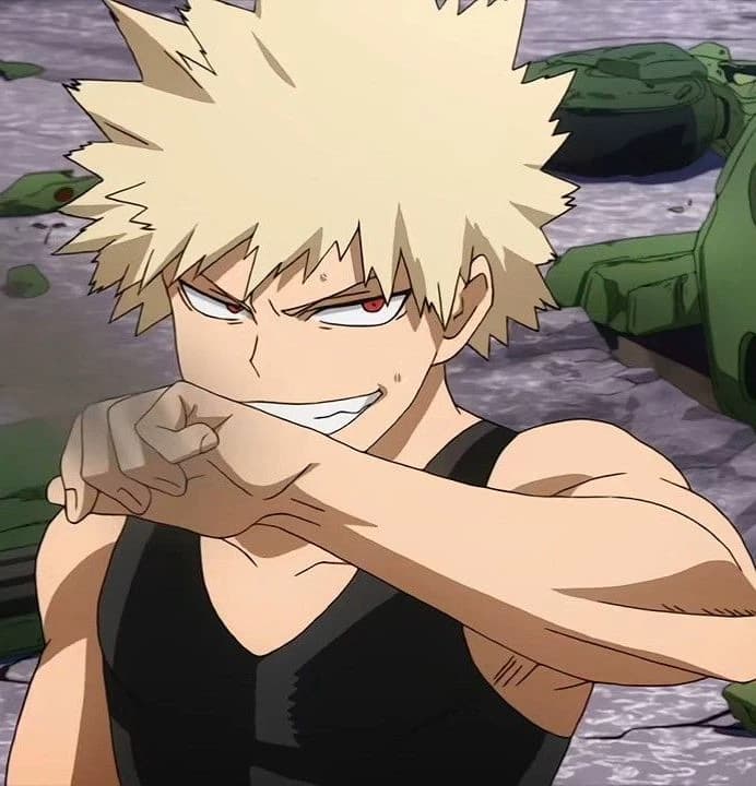 Katsuki Bakugou thumbnail