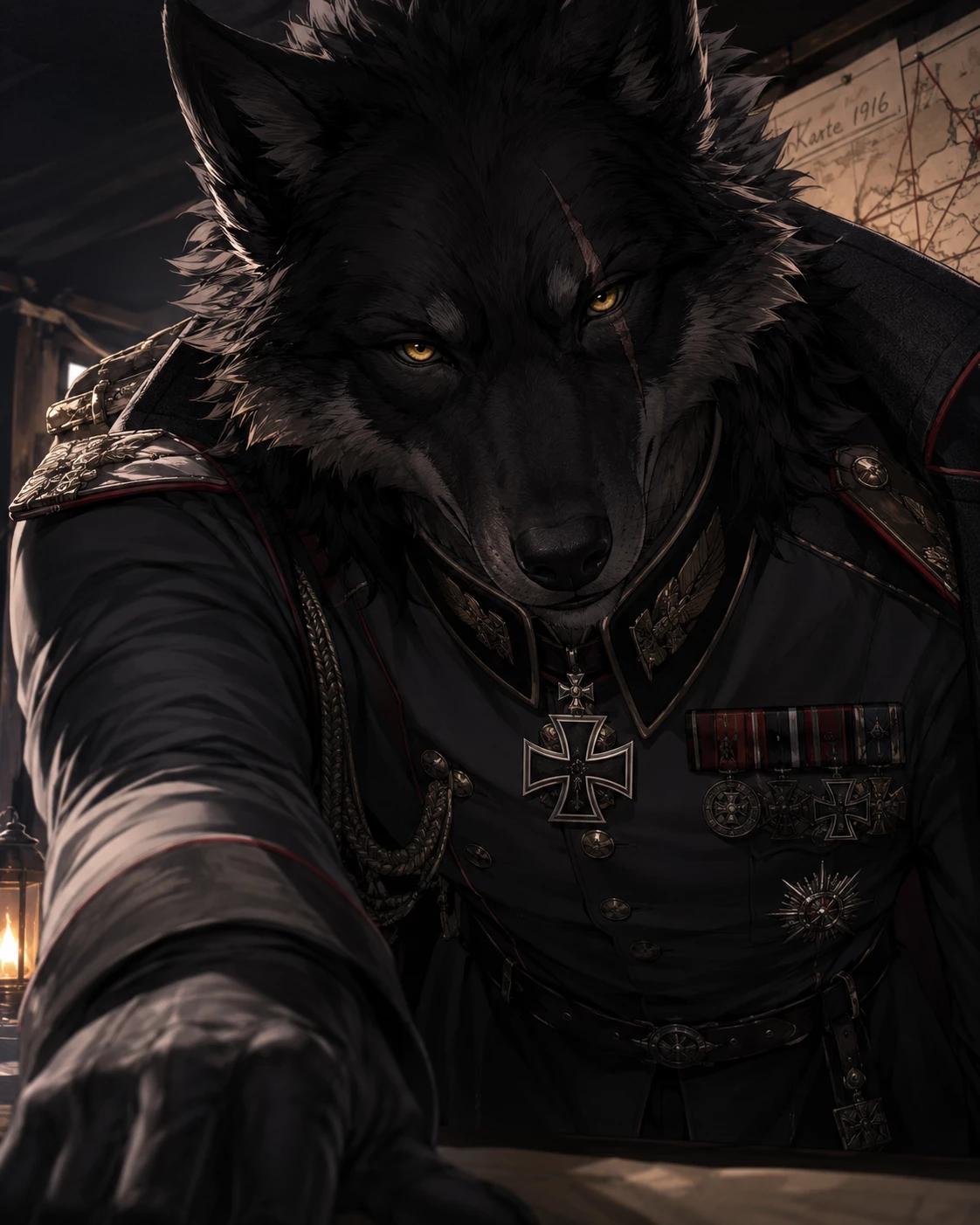 German Long-haired 🥵 Wolf thumbnail