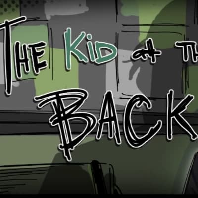 The kid at the back x pick me thumbnail