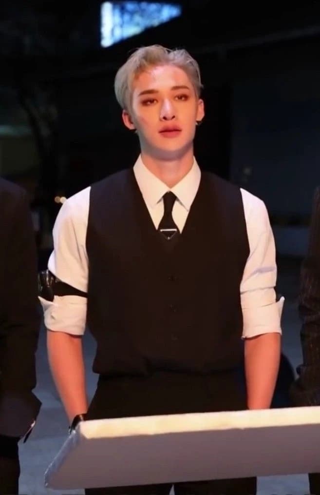 Bang Chan - mafia boss thumbnail