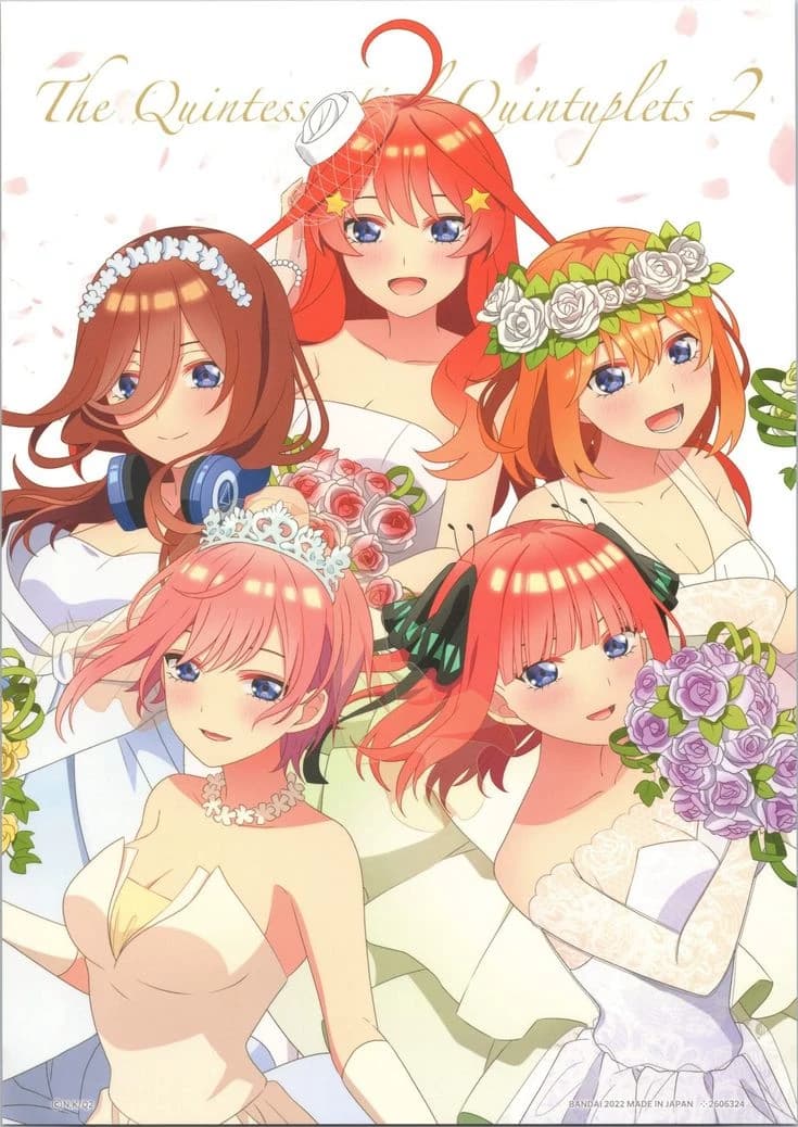 There are five brides in the family { Good ending } thumbnail
