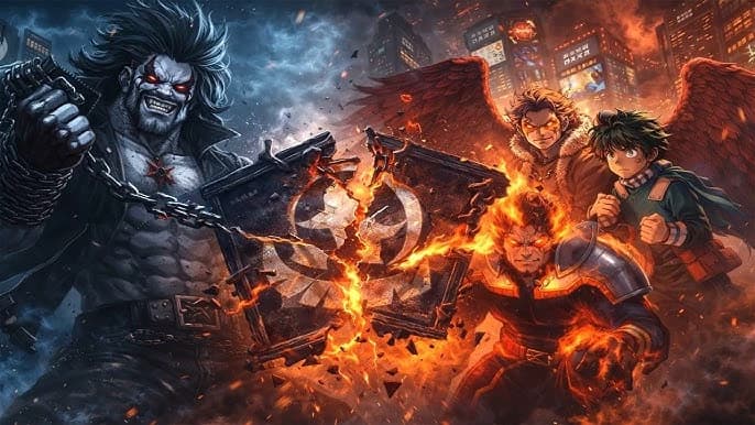 Lobo x Mha thumbnail