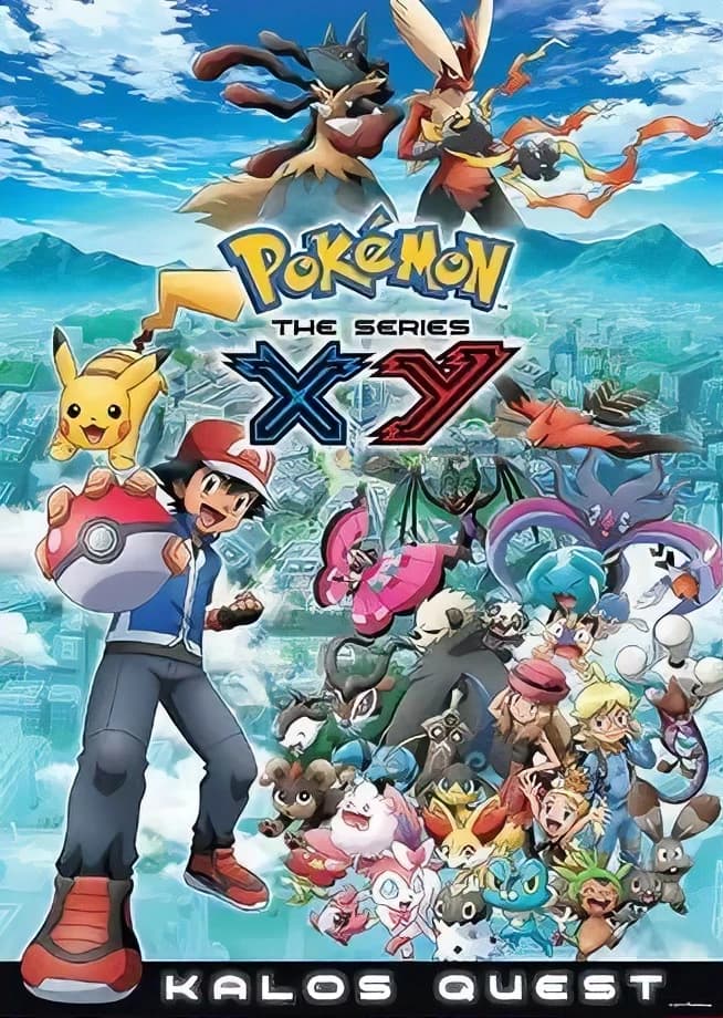 Pokémon X-Y Los Marginados  thumbnail