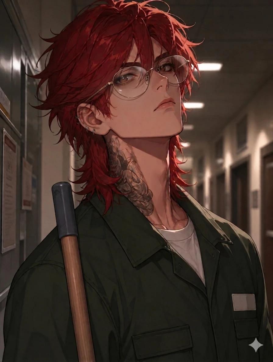 The Night Shift Custodian.  thumbnail