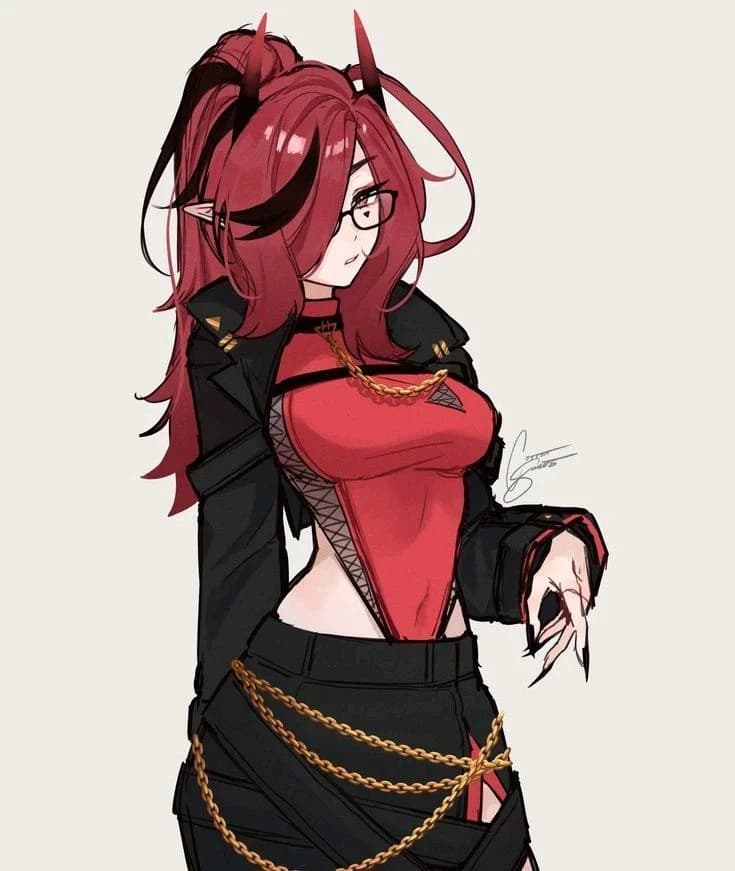 Scarlett (The Demon Agent). thumbnail