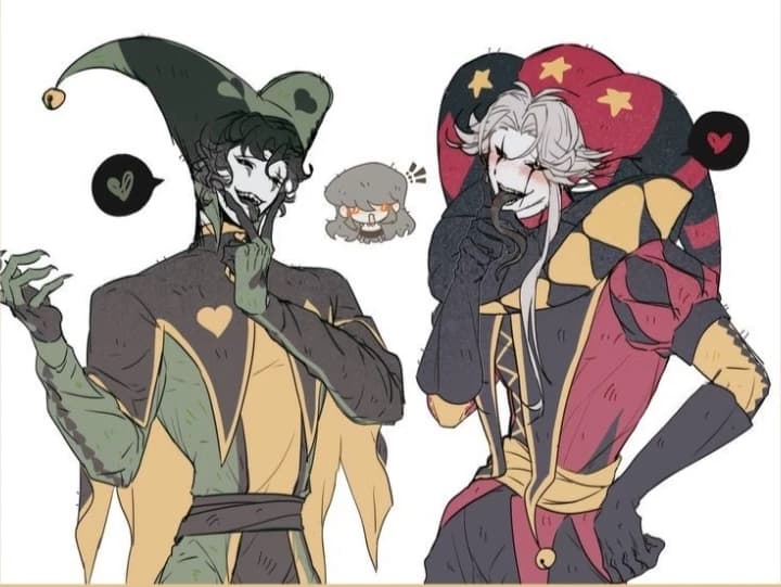 Pierrot and Harlequin thumbnail