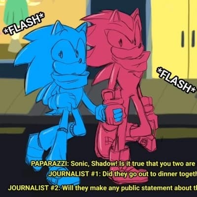 Sonic and Shadow, The Hedgehog Boyfriends thumbnail