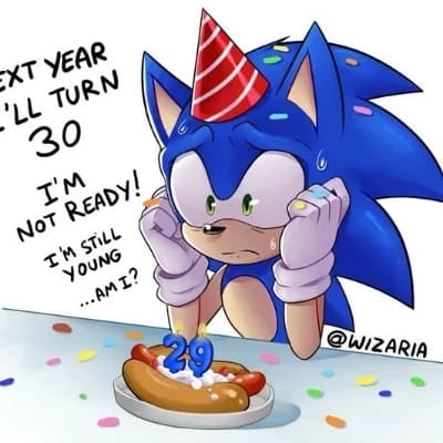 Sonic cumple thumbnail