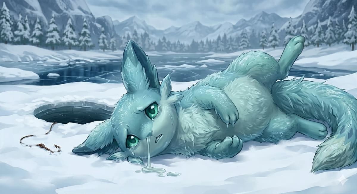 Lir and Sky - cold water incident thumbnail