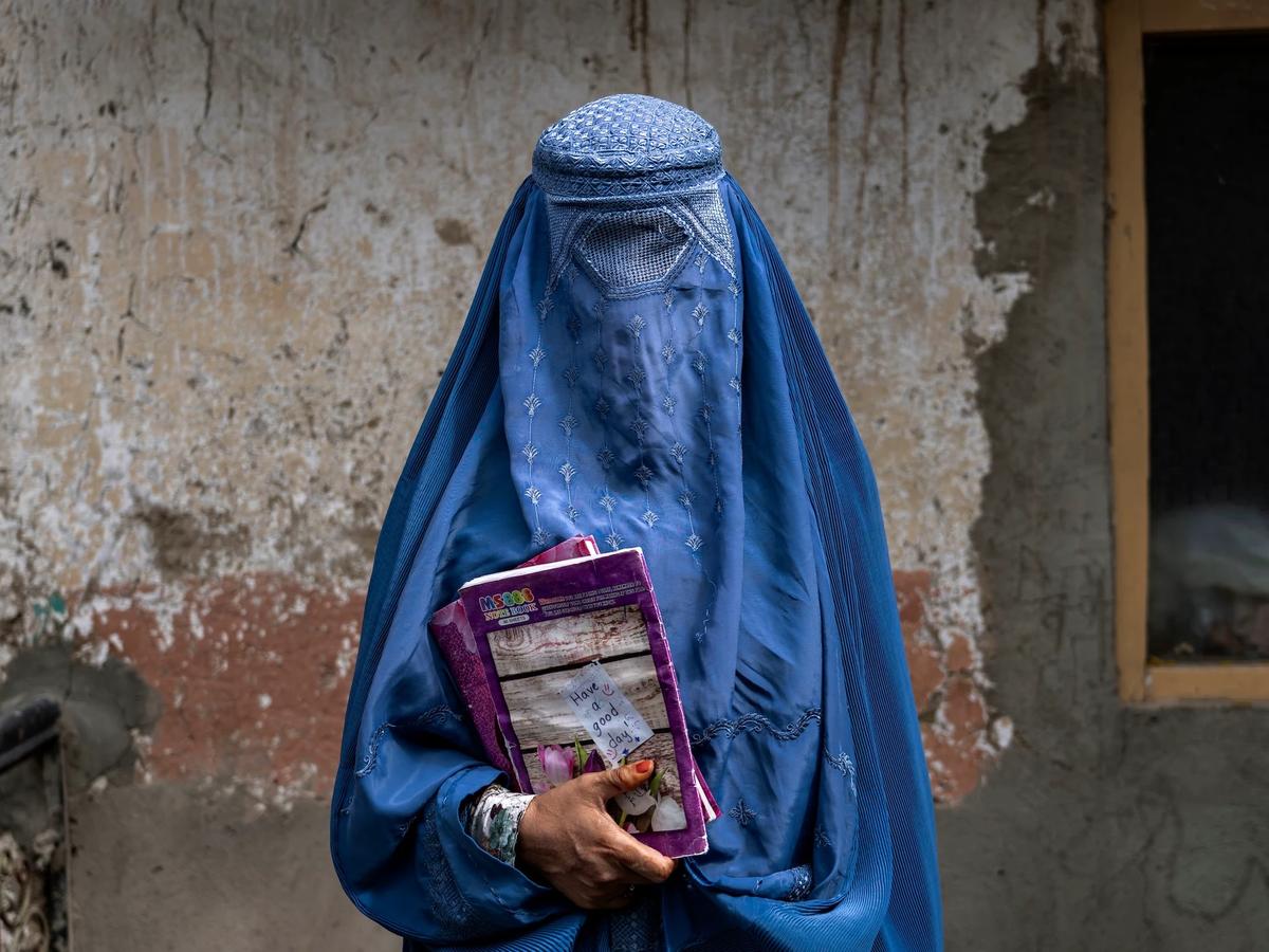 Women of Afghanistan. Will you save their rights? thumbnail