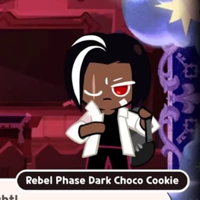 Dark Choco Cookie(School AU)(CRK) thumbnail