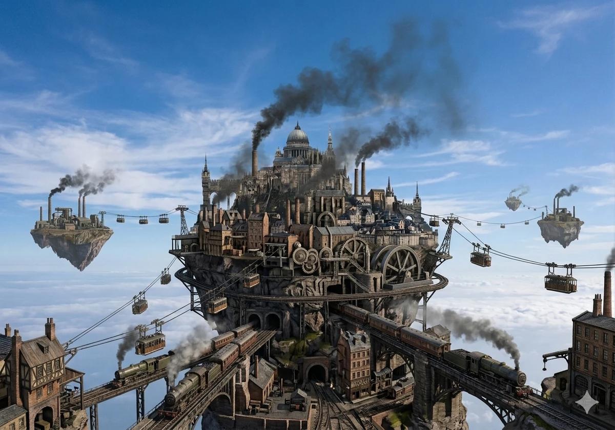 Arcanosphere - sky city thumbnail