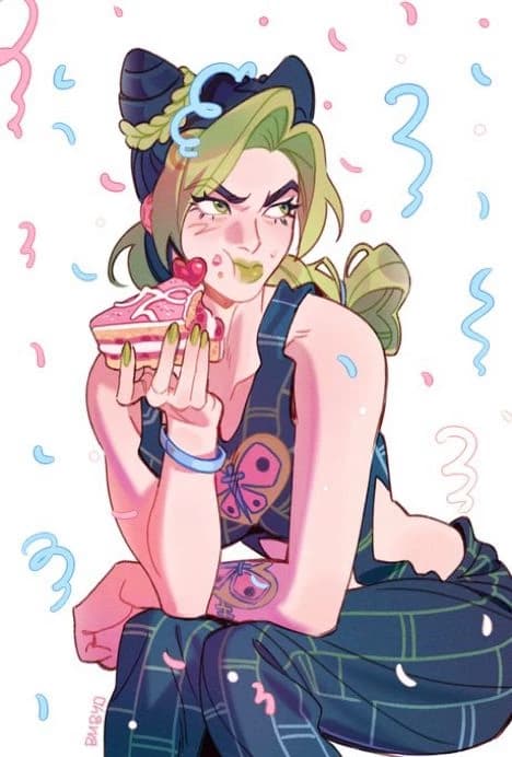 Jolyne Cujoh thumbnail