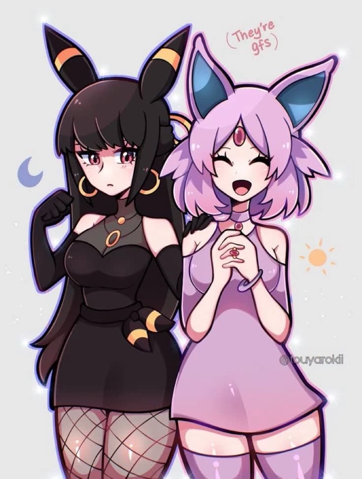 Espeon e Umbreon  thumbnail