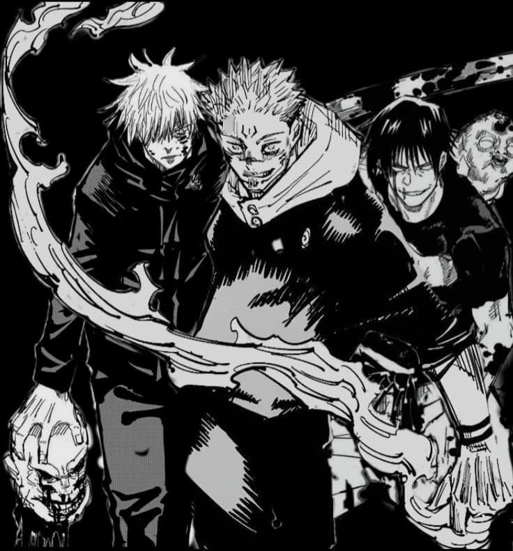 Gojo,sukuna,toji thumbnail