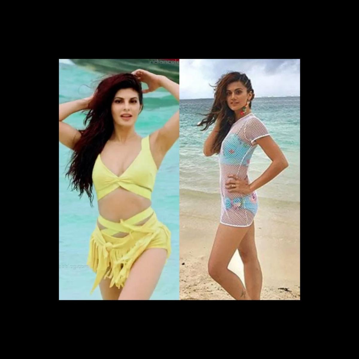 Jacqueline Fernandez and Taapsee Pannu  thumbnail